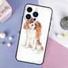 Cavalier King Charles Spaniel Dog Phone Case For iPhone 17 Air 17Pro Cover For Apple iPhone 17 Pro Max Cover Funda