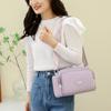 Women Bag Waterproof Nylon Handbags Pure Color Fashion Multi Function Large Capacity Crossbody Tote Bag Casual Messenger Mum Bag
