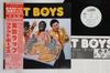 LP Пластинка FAT BOYS - Fat Boys P13122 WEA 1985 Япония Оби Рэп и Хип-хоп/R&B Б/У