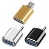 Алюминий для Корпуса Тип C Папа на USB 3.0 Мама Адаптер OTG Кабель Конвертер для Мыши, Клавиатуры, Геймпада Простота в Использовании