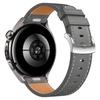 Кожаный ремешок для часов 22 мм для Honor Watch 6 Plus Браслеты для HONOR Watch 5 Ultra / GS 3 / GS Pro Кнопка Quickfit Браслет