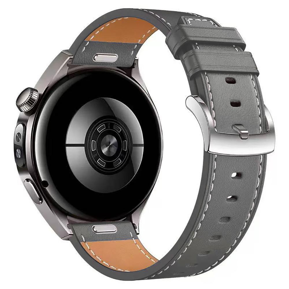 Кожаный ремешок для часов 22 мм для Honor Watch 6 Plus Браслеты для HONOR Watch 5 Ultra / GS 3 / GS Pro Кнопка Quickfit Браслет
