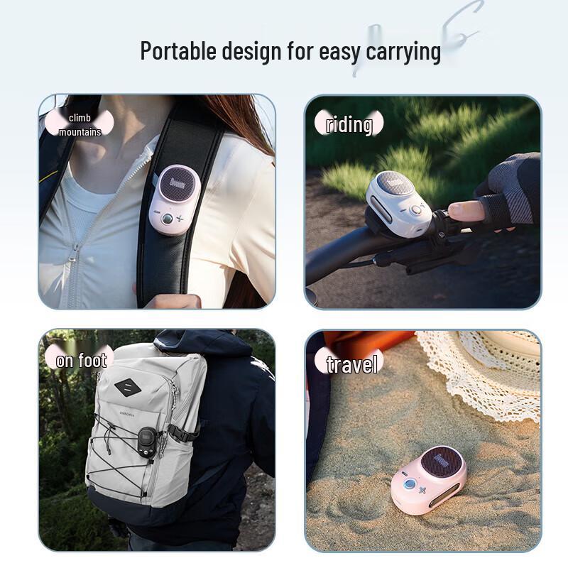 Divoom Clip-on Portable Mini Bluetooth Speaker