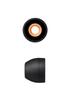 Sony Hybrid Ear Tips S 4 Black B EP-EX11S Size, Pieces, EP-EX11S