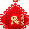 Spring Festival Hanging DIY Chinese Knot Ornament Vietnamese Chinese Style Tassel Pendant Decorations 2025 Tet