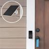Солнечная панель для Ring Doorbell, 5-ваттная солнечная панель для Ring Video Doorbell 2, Video Doorbell 3, Video Doorbell 3+-B61B