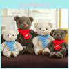 Scarf Teddy Bear Plush Toy Cute Cartoon Children Sleep Girlfriend Birthday Gift