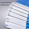 A4 Transparent Multi-layer Document Binder for Office and Study Supplies