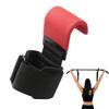Neoprene Metal Grip Strength Wrist Strap Adjustable Wrist Support Fitness Hook Grips Straps