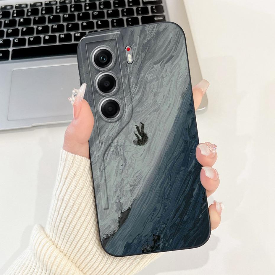Модный Дизайн Чехол Для Телефона Для Tecno Camon 40 Pro 4G Camon40 CM5 CM6 Мягкий Силиконовый Ударопрочный Чехол Для Tecno Camon 40 40Pro 4G