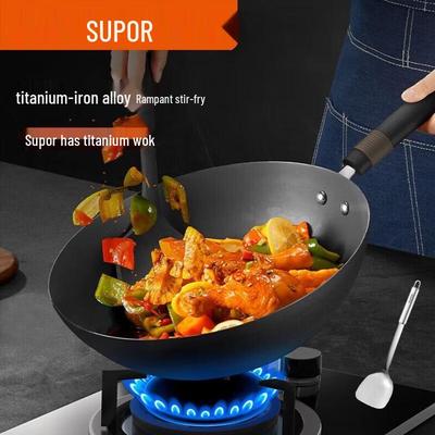 Титановый вок Supor HC32A3