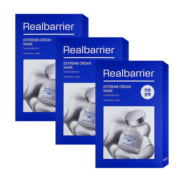 REALBARRIER_Extreme Cream Mask 30 Sheets