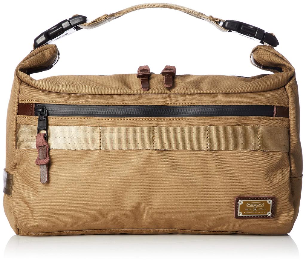 ASSOB Наплечная сумка 061411 CORDURA DOBBY 305D Хаки