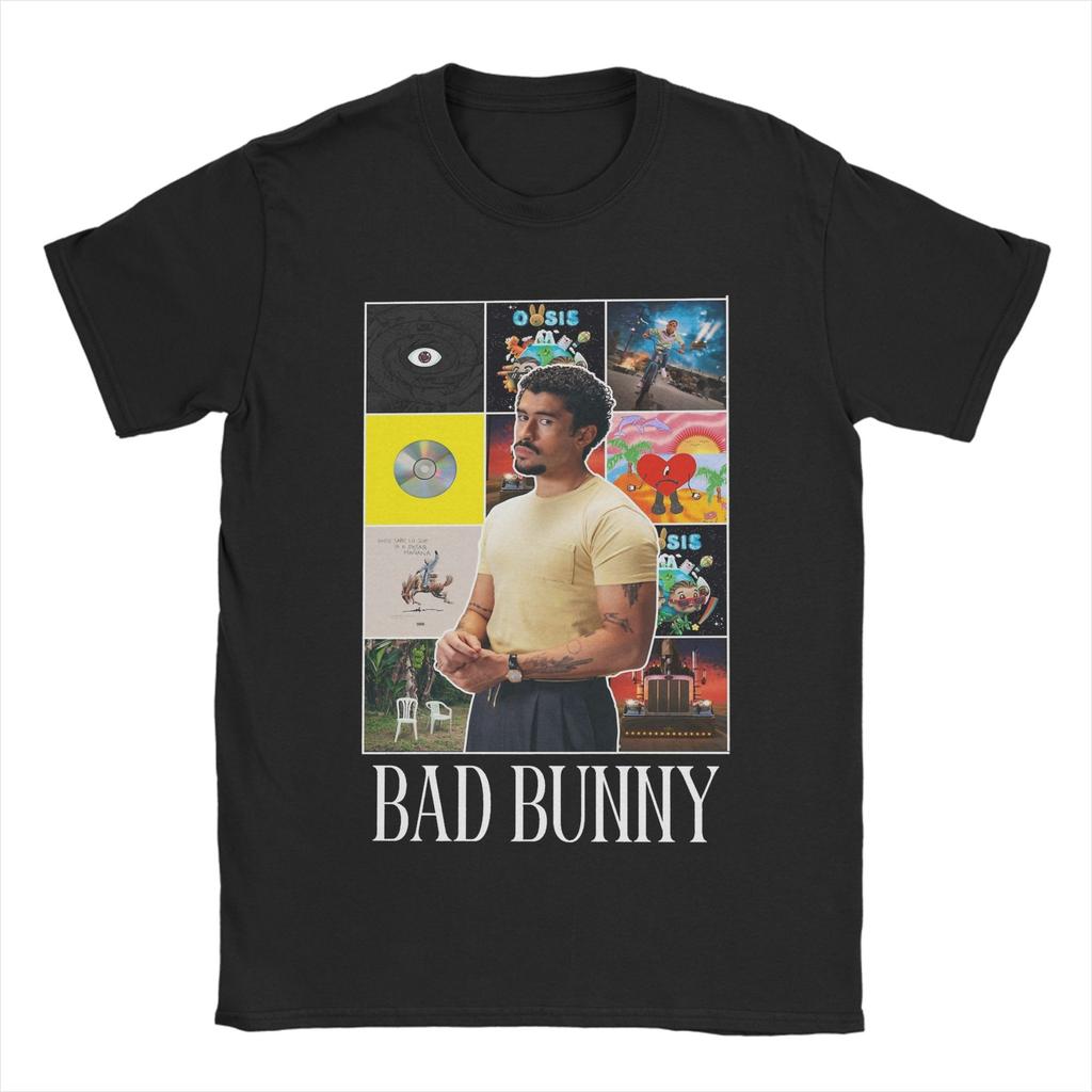 Unisex Mauvais Lapin Bad Bunny T Shirts  Cotton Tops Funny Short Sleeve Round Collar Tee Shirt Birthday Present TShirt