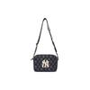 MLB Denim Floral Polyester Camera Crossbody Shoulder Bag Unisex bags Dark-Blue 7ACRM052-50BLS