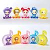 Japanese Genuine Gacha Scale Model Magical DoReMi Musical Note Shell Styling Cute Tabletop Decoration Action Figure Toys