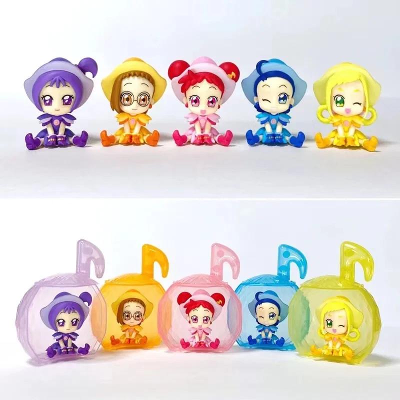 Japanese Genuine Gacha Scale Model Magical DoReMi Musical Note Shell Styling Cute Tabletop Decoration Action Figure Toys