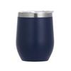 Hot Selling 12oz 350ml Double Wall Vacuum Insulated Stainless Steel Tumbler Coffee Powder Coated for Camping Wine Top Seller