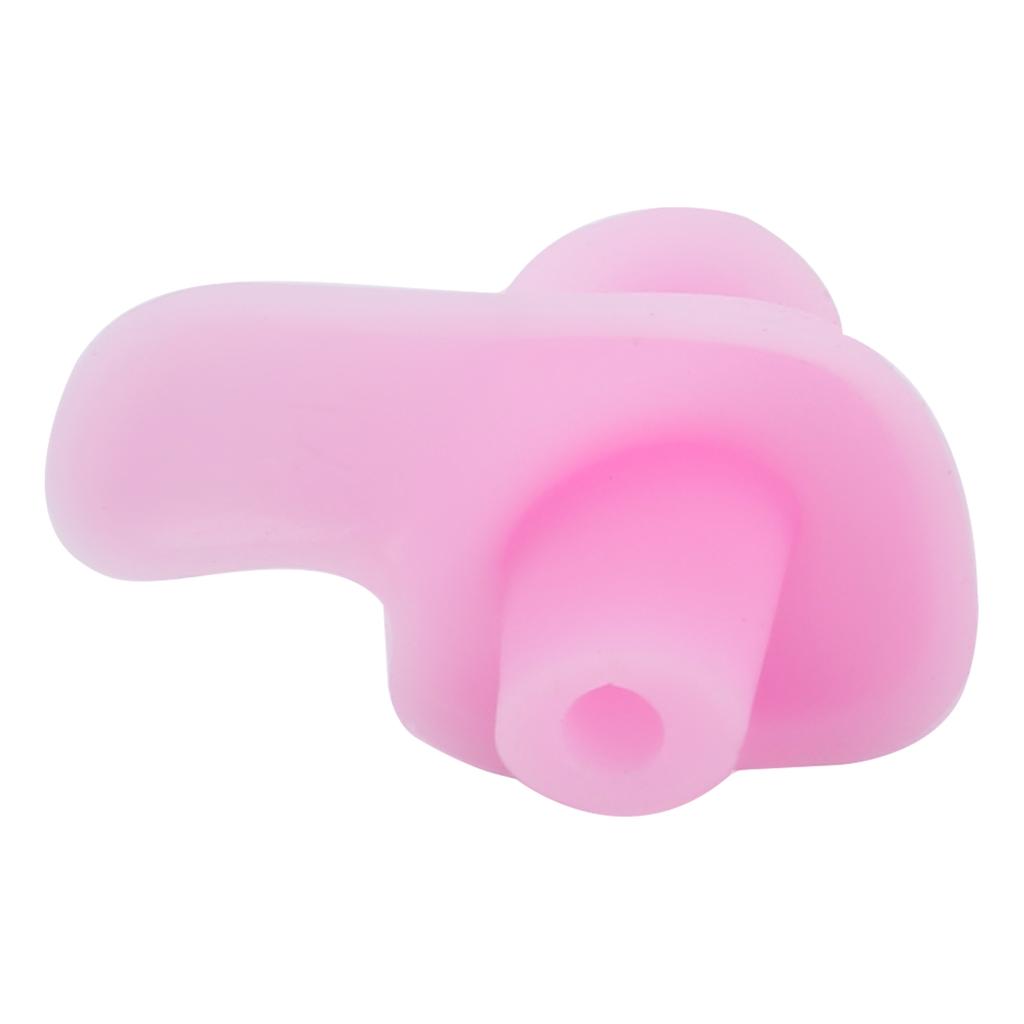 1 пара плавательных берушей из мягкого силиконового геля, водонепроницаемые, пыленепроницаемые, для водных видов спорта, плавательные беруши(Розовый оптом )