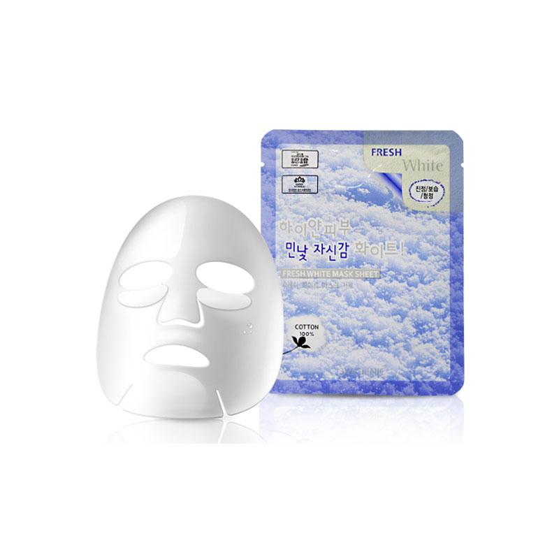 [3W CLINIC] Тканевая маска Fresh 23 мл 12 видов [10шт]