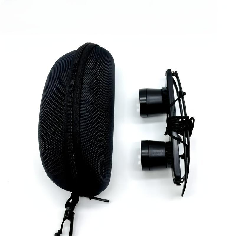 Рыболовный бинокль-телескоп HD с креплением на голову 3-в-1 с регулируемым окуляром для охоты, наблюдения за птицами, доступен для близорукости/астигматизма