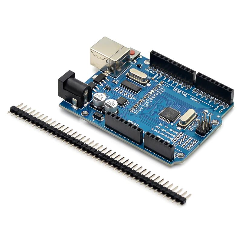 Плата разработки R3 ATMEGA328PB CH340G С кабелем Тип чипа MEGA328P Плата расширения для разработки Type C