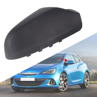 Для Opel Vauxhall Astra H 2004-2009 сменное боковое зеркало заднего вида автомобиля крышка крыла наружная отделка корпуса двери глянцево-черный авто