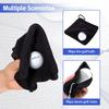 Golf ball cleaning towel 14*14cm microfiber scrubbing club cleaning outdoor Sports Accessories