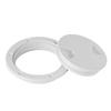 Marine ABS Rounded Deck Cover Inspection Hatch Yacht RV Boat Accessories4inch
