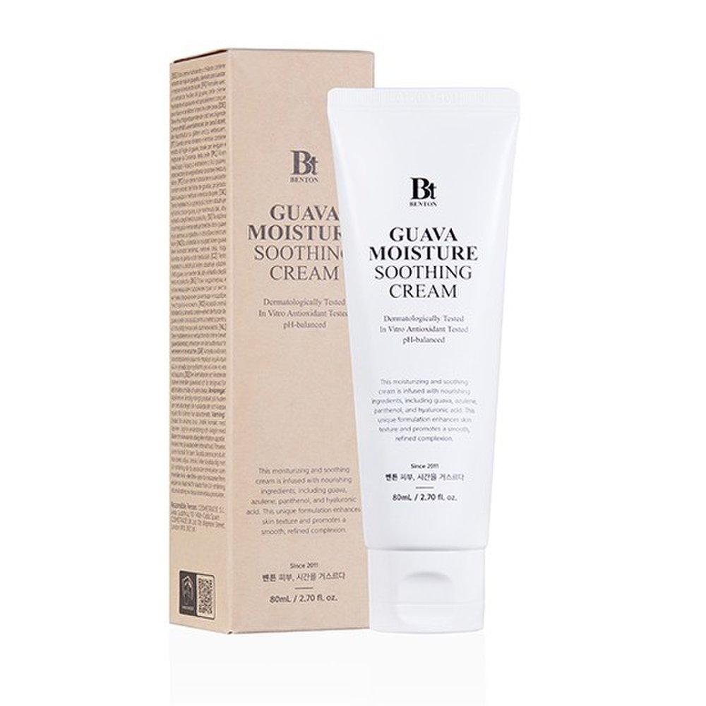 Увлажняющий успокаивающий крем с гуавой 80 мл