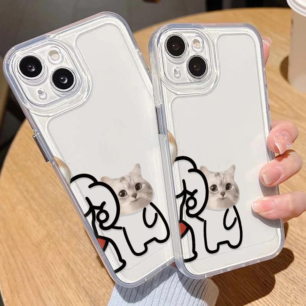 Drop-Proof Phone Case for iPhone 11 12 13 14 15 16 iPhone 14 15 16 Pro Max Samsung A16 A35 A36 A54 A55 S25 Xiaomi 11T