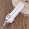 2U Tube Energy Saving Lamp Ac220-240V 9W/15W/18W/24W E27 U Shape Light Bulb Save Power Led Lamp Bulb Home Lighting