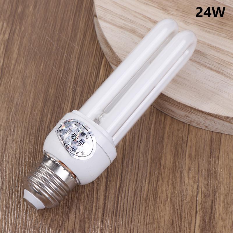 2U Tube Energy Saving Lamp Ac220-240V 9W/15W/18W/24W E27 U Shape Light Bulb Save Power Led Lamp Bulb Home Lighting