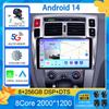 Android 14 Автомобильное радио для Hyundai Tucson 1 2004 - 2009 Мультимедийный видеоплеер Навигация стерео GPS Нет 2din 2 din dvd
