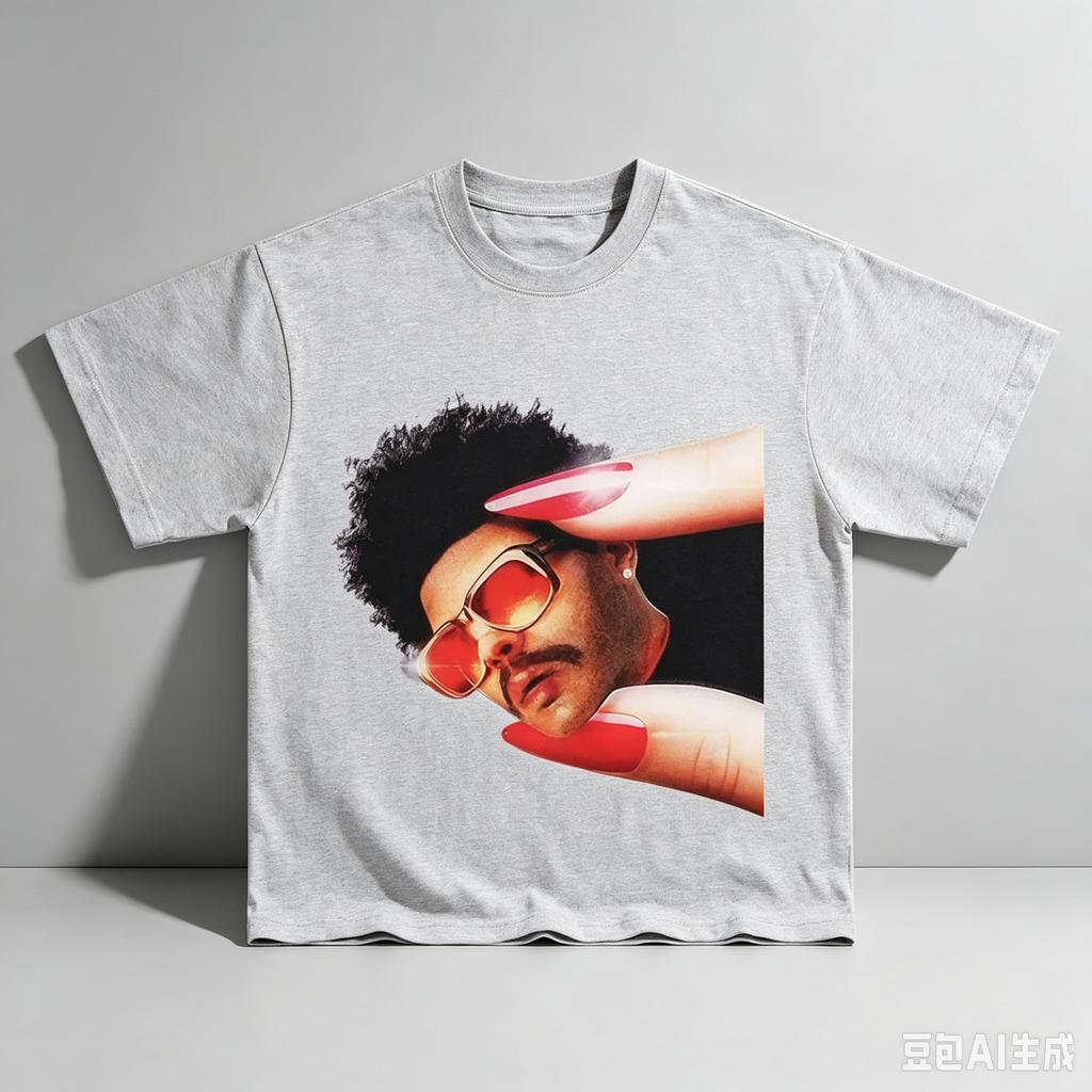 Певец The Weeknd Футболка с мерчем стадионного тура After Hours til Dawn 2026 Хлопок Унисекс Мужская Женская Футболки Y2k Винтажная Футболка для Фанатов