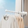 1/2 шт. Выдвижная сушилка для одежды, прочная, несущая, простая установка, складная выдвижная вешалка