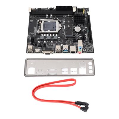 B75 MS LGA 1155 материнская плата компьютера поддержка DDR3 памяти NVME M.2 WiFi M.2 USB3.0 SATA3.0