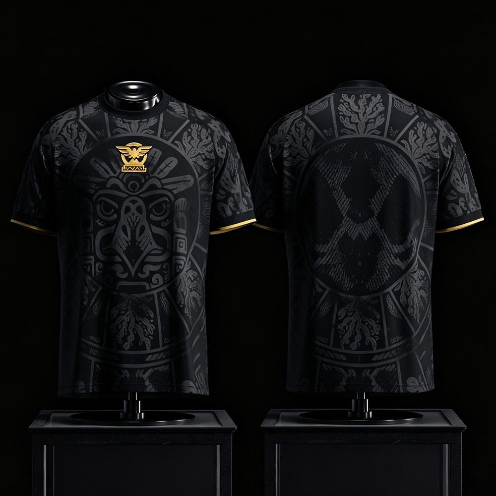 Mexico 2026 Heritage Football Jersey Men's Sports Quick Dry Breathable Short Sleeve T-shirts Soccer Training Jerseys For Fans