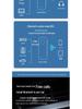 Bluetooth 5.3 Car Transmitter & Receiver - Hands-free Wireless 3.5mm AUX Audio Adapter