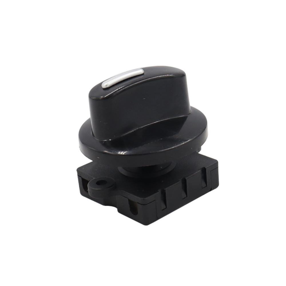 1 комплект поворотного переключателя скорости вентилятора и обогревателя, 4-позиционный, 3-скоростной, 13 А ~ 120 В переменного тока