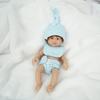6 ''15 см Мягкая Твердая Силиконовая Кукла Реборн Всего Тела Близнецы Симпатичная Эластичная Кукла Возрождения Моделирование Миниатюрные Реалистичные Детские Куклы Можно Ванна Можно Нарядить