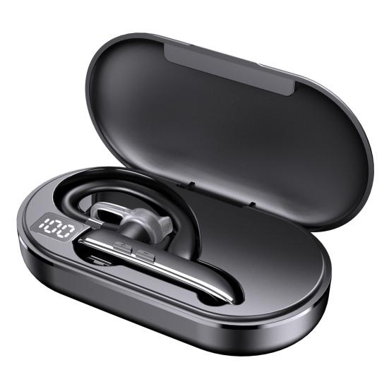 YYK530 Bluetooth-совместимые наушники-крючки с шумоподавлением ANC IPX5 водонепроницаемые беспроводные спортивные наушники для водителя
