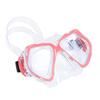Tempered Glass Snorkel Mask Adjustable Strap Underwater Mask Professional Diving Glasses  Unisex