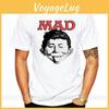 E Neumann Alfred Новый Белый Мужской Рубашка Размеры S M L Xl 2xl Футболка Бренд Одежда Топы