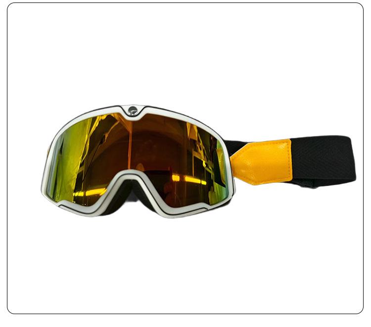 Популярные ветрозащитные и пескозащитные мотоциклетные очки для езды – совместимы со шлемами для бездорожья и Harley