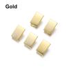5pcs 4 Colors Ultra-small 12.5*8mm DIY Shoes Clothes Doll Bag Buckles Belt Buckle Sewing Accessories