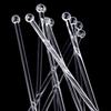 10Pcs/Set Colorful Bar Tool Acrylic Stirring Sticks Mixing Sticks Cocktail Drink Stirrers