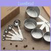 Stainless Versatile Steel Measuring Cups And Spoons Set For Baking Coffee And Sweet Treats