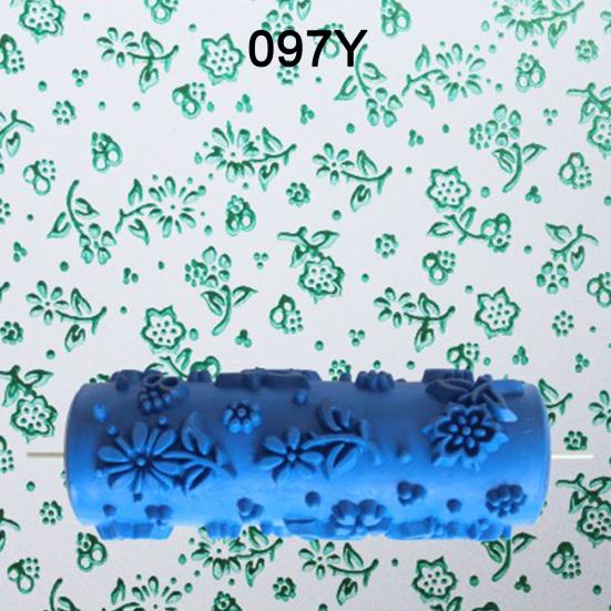 Clay Texture Roller Durable Construction Compact Handmade Tile Art Painting Easy To Use Roller Tool