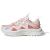 Maxxwavy Fabric Comfortable Simple Versatile Shock Absorbing Durable Low Top Dad Shoes Women Sneakers White Pink IF6891